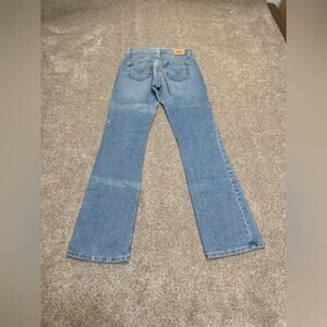 Y2K grunge traditional iconic casual Levis curvy bootcut low rise jeans 3M